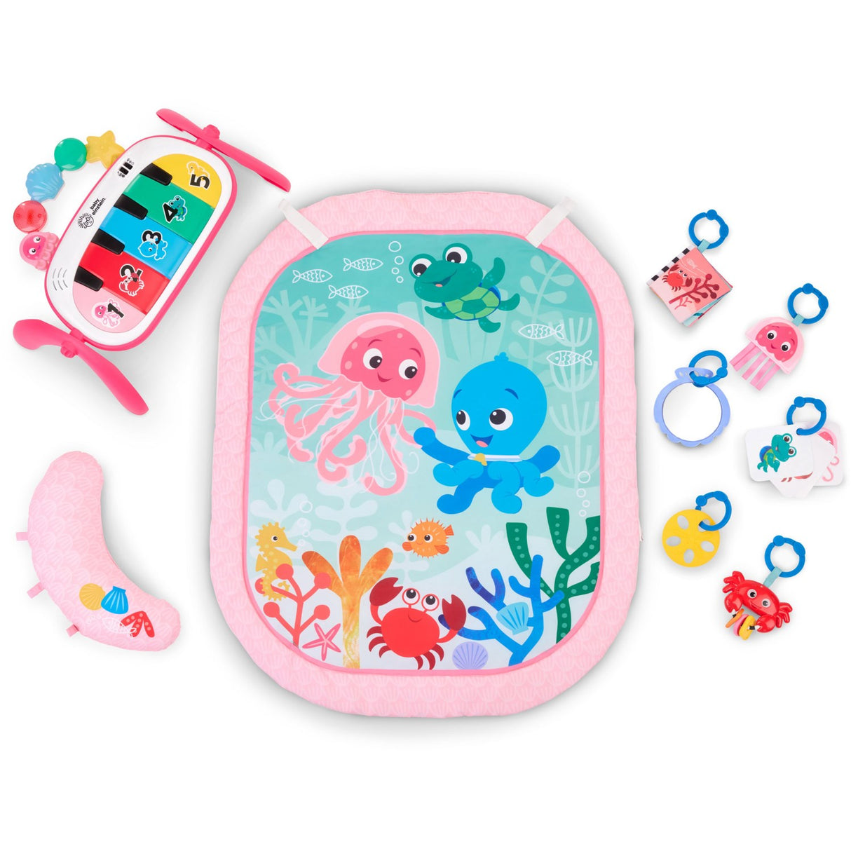Baby Einstein 4-in-1 Kickin’ Tunes™ Jellyfish Jamboree™ Musik & Language Discovery Gym