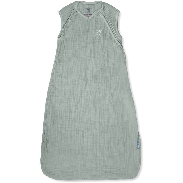 Ingenuity SwaddleMe™ Muslin Night Sack Sleeper - Moss