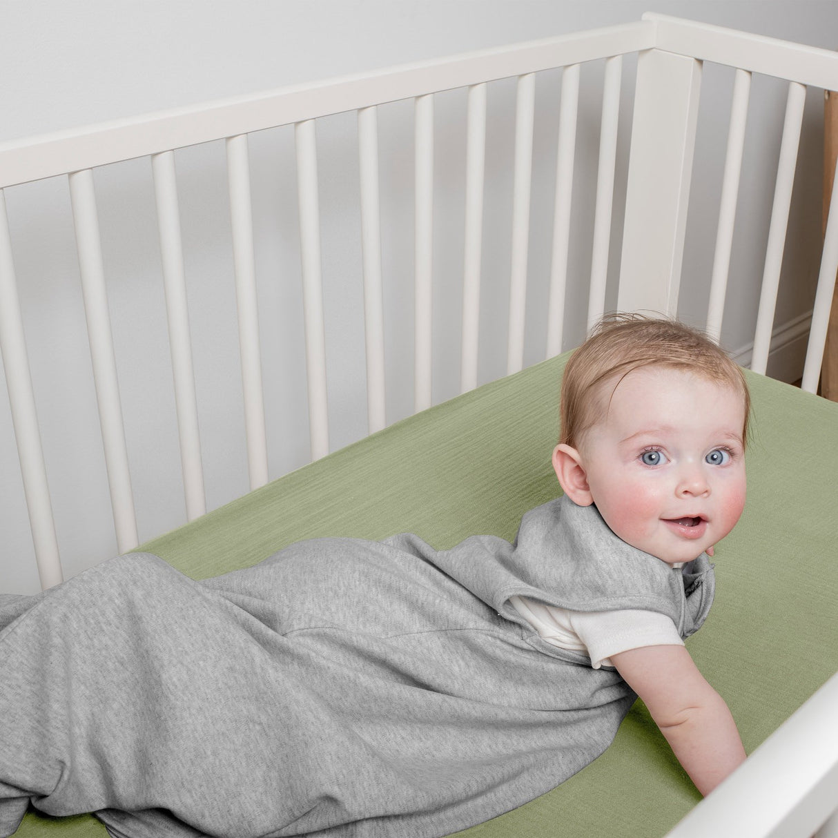 Ingenuity SwaddleMe™ Night Sack Sleeper - Flock