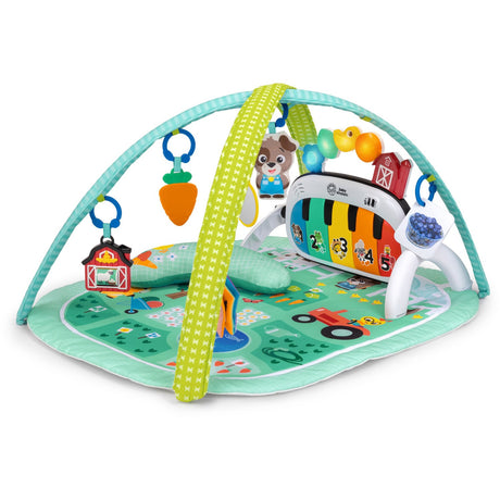 Baby Einstein 4-in-1 Kickin’ Tunes™ Musical Meadow™ Musik & Language Discovery Gym