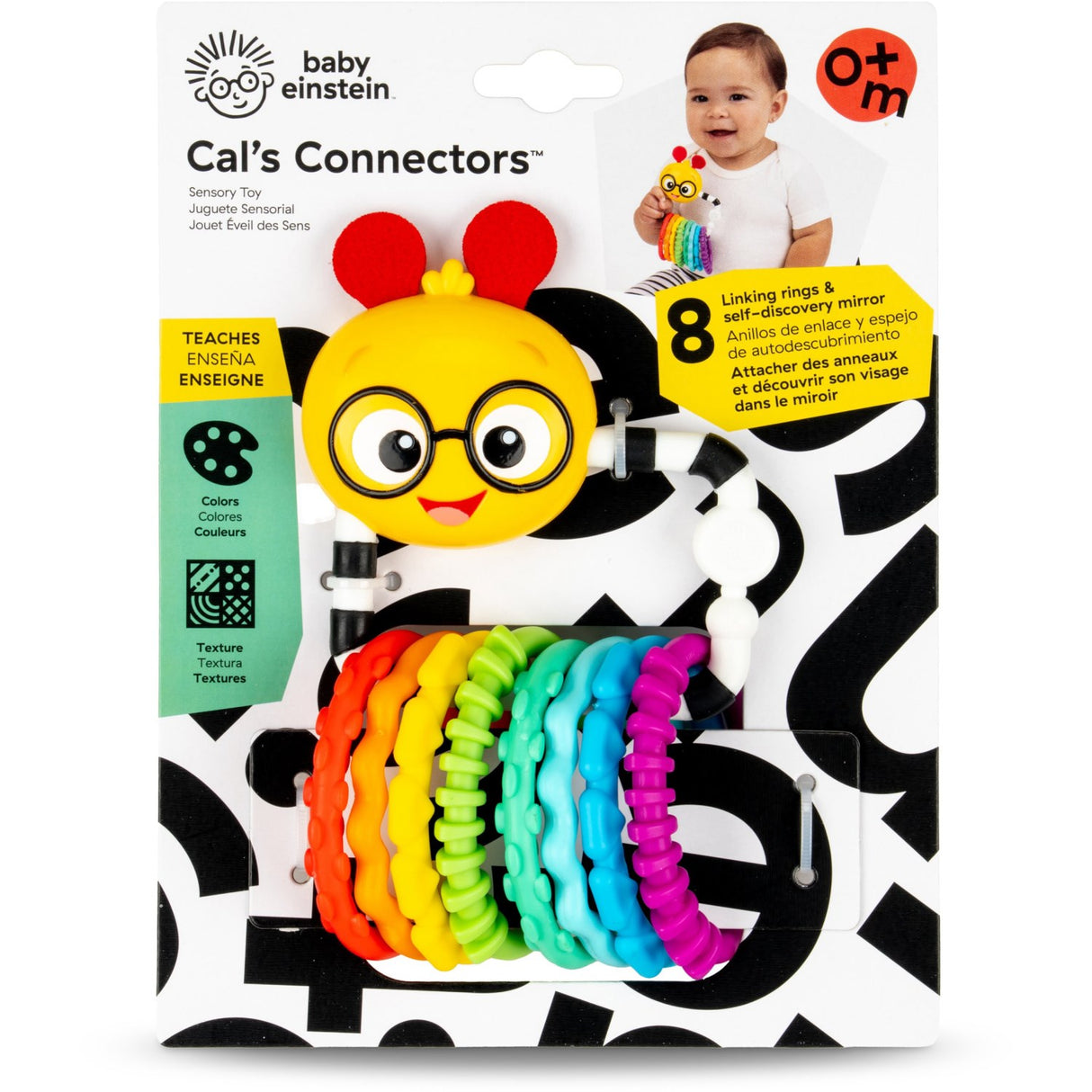 Baby Einstein Cal's Connectors™ Sensory Legetøj