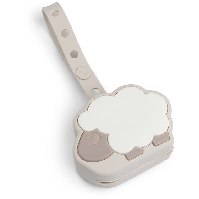 DonebyDeer Sand Sheepy Silikone Sutteholder
