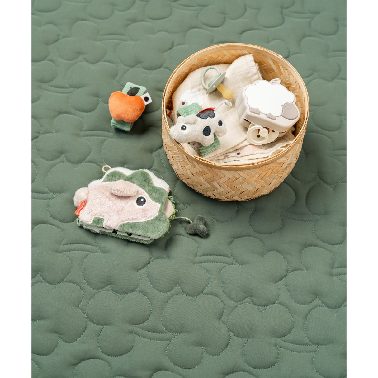 DonebyDeer Sand Sheepy Silikone Sutteholder