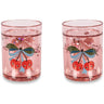 Konges Sløjd Cherry Bow 2 Pak Glitter Cups