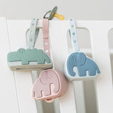 DonebyDeer Green Choco Silikone Sutteholder