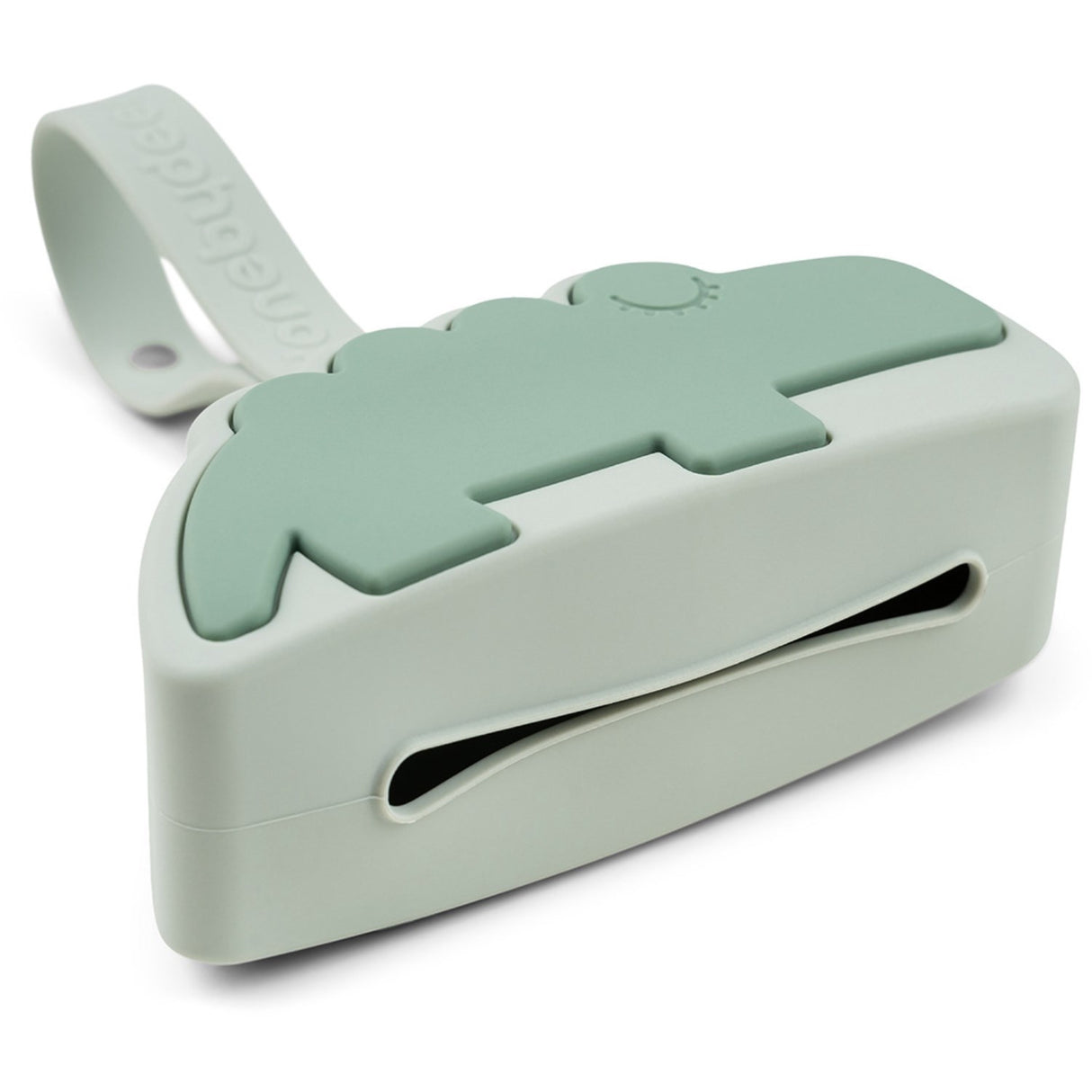 DonebyDeer Green Choco Silikone Sutteholder