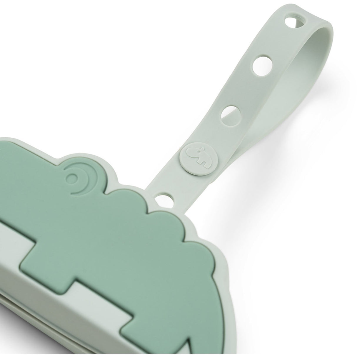 DonebyDeer Green Choco Silikone Sutteholder