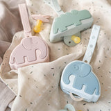 DonebyDeer Green Choco Silikone Sutteholder