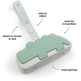 DonebyDeer Green Choco Silikone Sutteholder