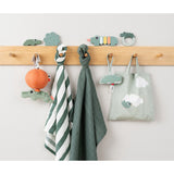 DonebyDeer Green Choco Silikone Sutteholder