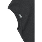 Mikk-Line Dark Grey Melange Bomuld Fullface