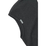 Mikk-Line Dark Grey Melange Bomuld Fullface Tip