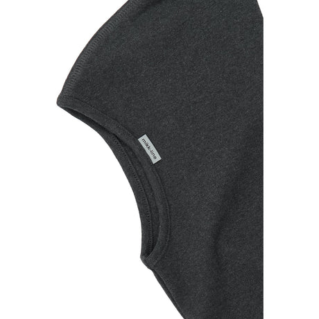 Mikk-Line Dark Grey Melange Bomuld Fullface Tip