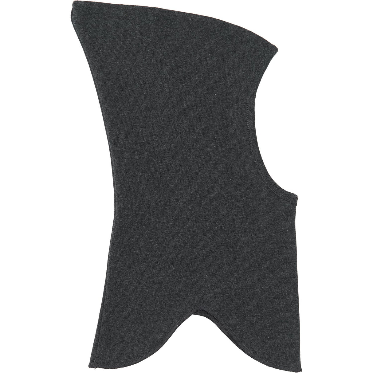 Mikk-Line Dark Grey Melange Bomuld Fullface Tip