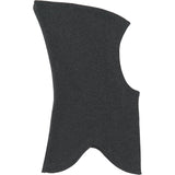 Mikk-Line Dark Grey Melange Bomuld Fullface Tip
