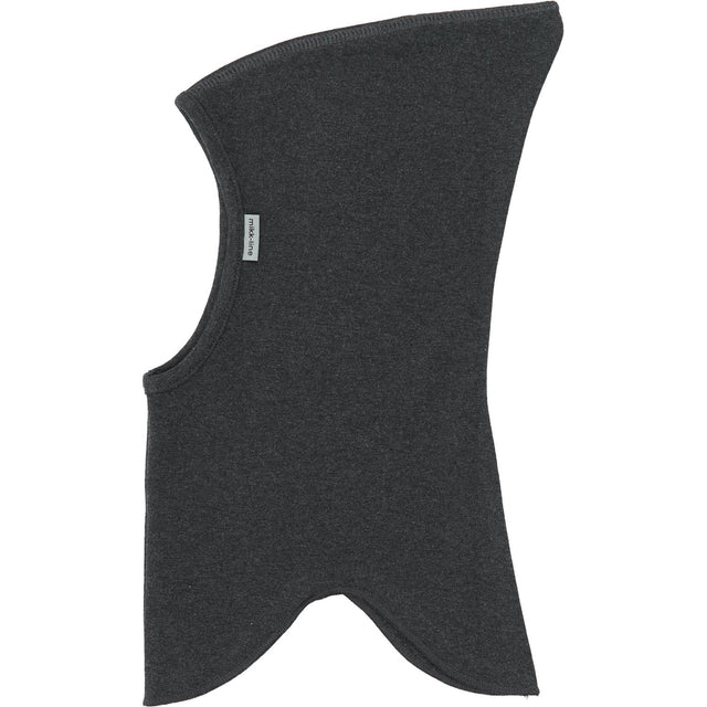 Mikk-Line Dark Grey Melange Bomuld Fullface Tip