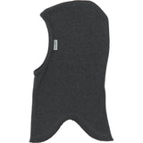 Mikk-Line Dark Grey Melange Bomuld Fullface
