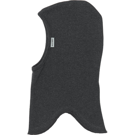 Mikk-Line Dark Grey Melange Bomuld Fullface
