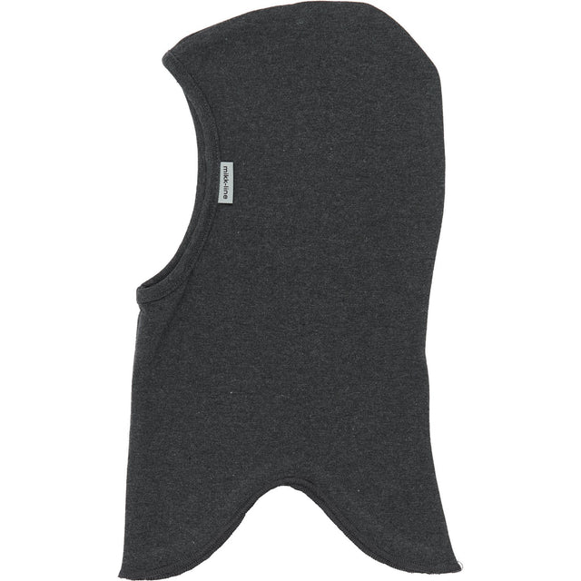 Mikk-Line Dark Grey Melange Bomuld Fullface