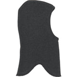 Mikk-Line Dark Grey Melange Bomuld Fullface