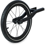 Hamax Black All-Terrain Wheel One Size
