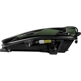 Hamax Green/Black Outback Bicycle Trailer Dobbelt