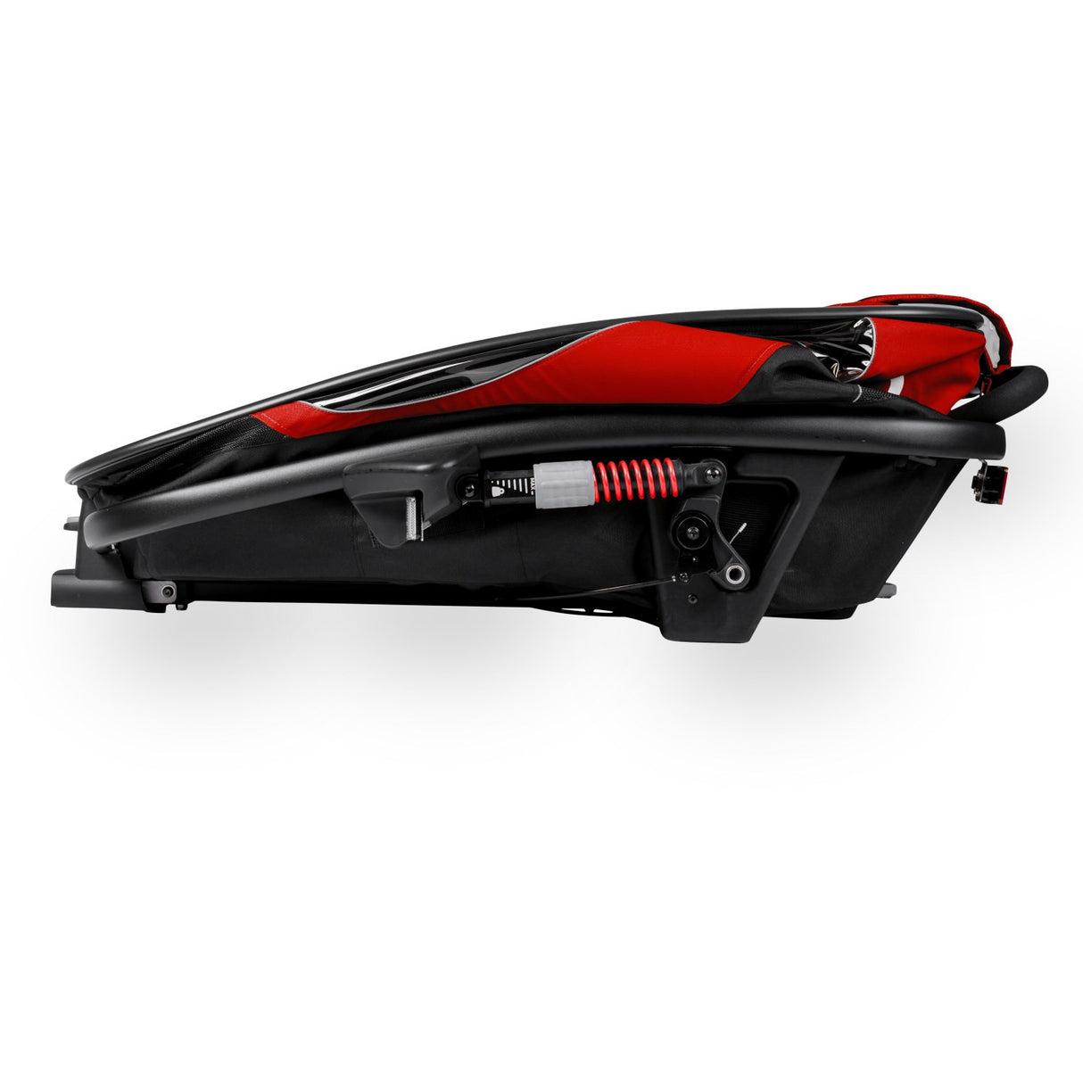 Hamax Red/Black Outback Bicycle Trailer Dobbelt