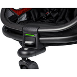 Hamax Red/Black Outback Bicycle Trailer Dobbelt