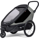 Hamax Cykelanhænger Outback Next Enkelt Green/Black