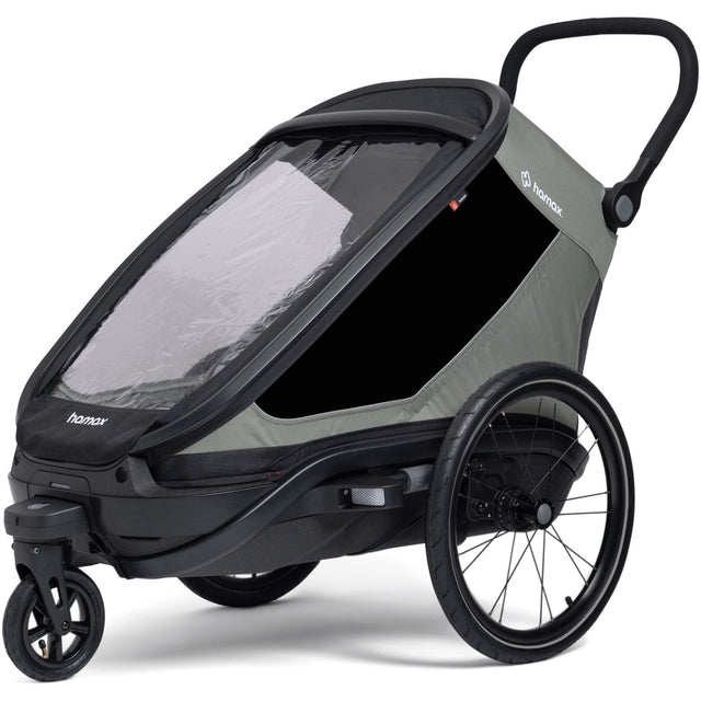 Hamax Cykelanhænger Outback Next Enkelt Green/Black