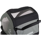 Hamax Khaki Green/Black Traveller Bicycle Trailer Dobbelt