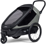 Hamax Cykelanhænger Outback Next Enkelt Green/Black