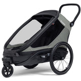 Hamax Cykelanhænger Outback Next Enkelt Green/Black
