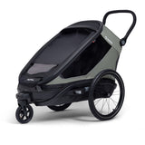 Hamax Cykelanhænger Outback Next Enkelt Green/Black