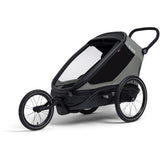 Hamax Cykelanhænger Outback Next Enkelt Green/Black