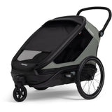Hamax Green/Black Outback Next Bicycle Trailer Dobbelt