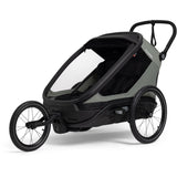 Hamax Green/Black Outback Next Bicycle Trailer Dobbelt