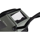 Hamax Green/Black Outback Next Bicycle Trailer Dobbelt