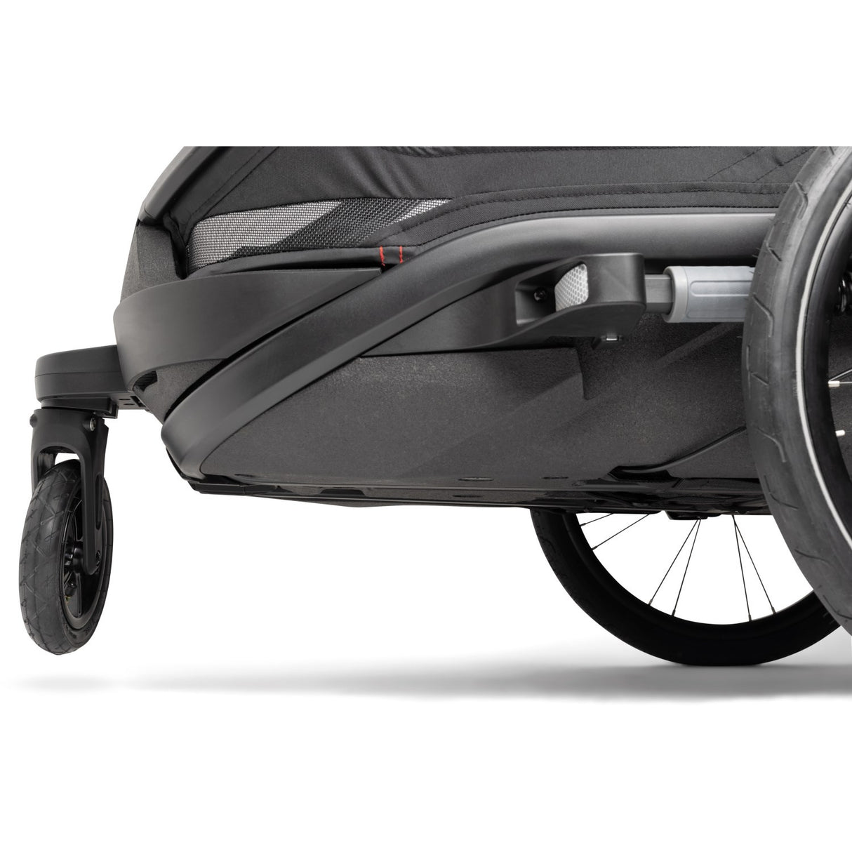 Hamax Green/Black Outback Next Bicycle Trailer Dobbelt