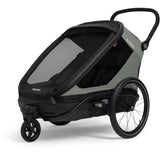 Hamax Green/Black Outback Next Bicycle Trailer Dobbelt