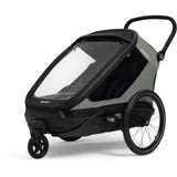 Hamax Green/Black Outback Next Bicycle Trailer Dobbelt