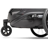 Hamax Green/Black Outback Next Bicycle Trailer Dobbelt