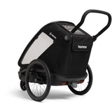 Hamax Cykelanhænger Outback Next Enkelt Black