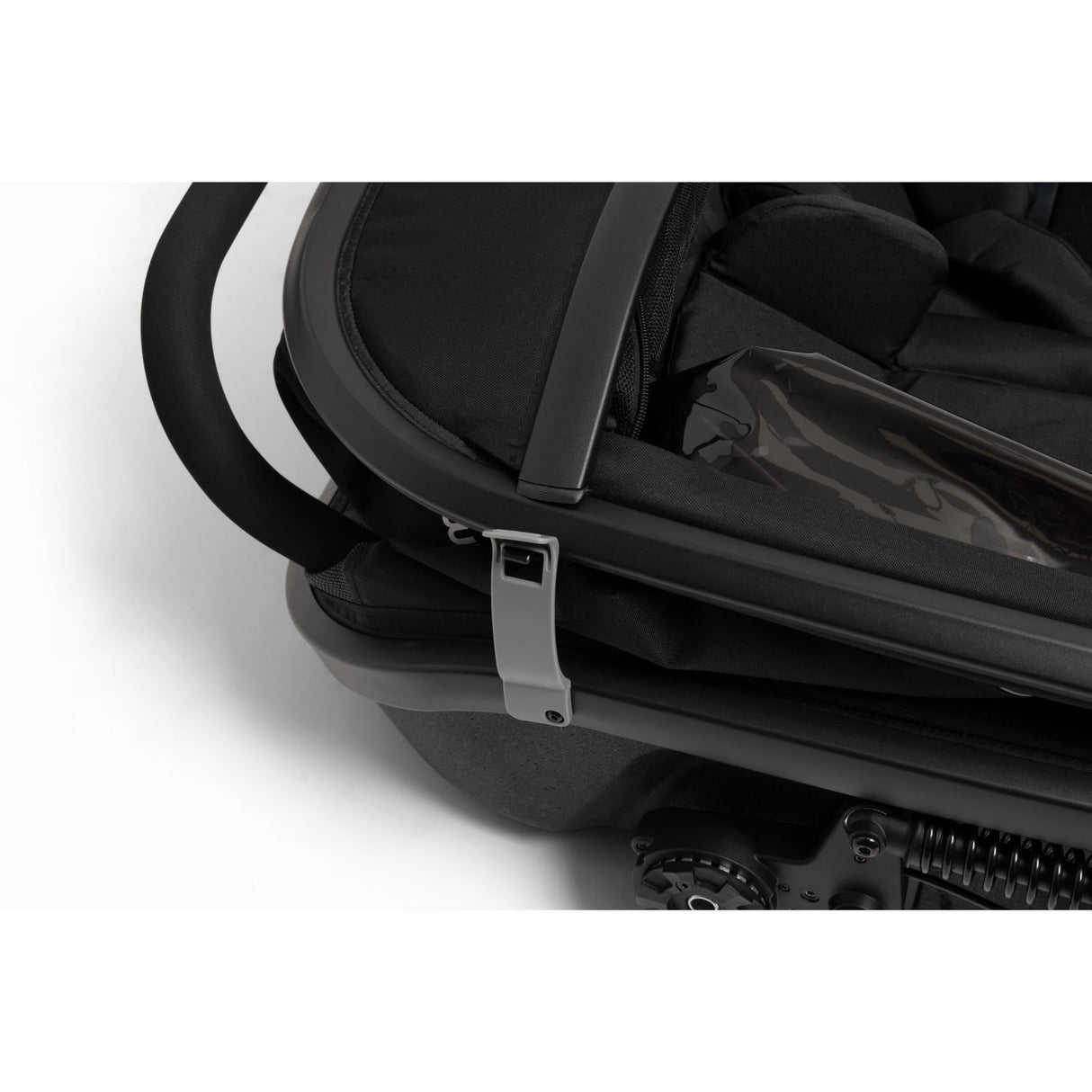 Hamax Cykelanhænger Outback Next Enkelt Black