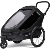Hamax Cykelanhænger Outback Next Enkelt Black