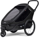 Hamax Cykelanhænger Outback Next Enkelt Black