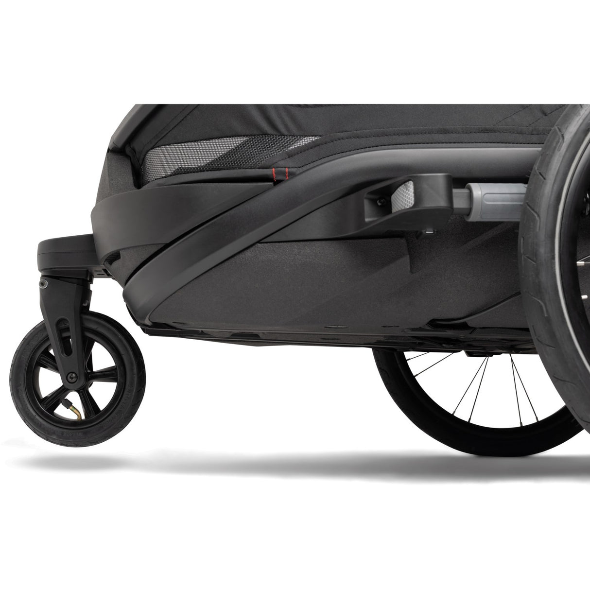 Hamax Cykelanhænger Outback Next Enkelt Black
