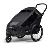 Hamax Cykelanhænger Outback Next Enkelt Black