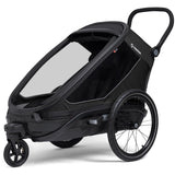 Hamax Cykelanhænger Outback Next Enkelt Black