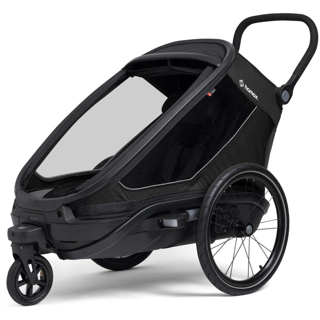 Hamax Cykelanhænger Outback Next Enkelt Black